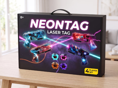 NeonTag gift-ready box