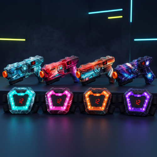 NeonTag starry laser tag set